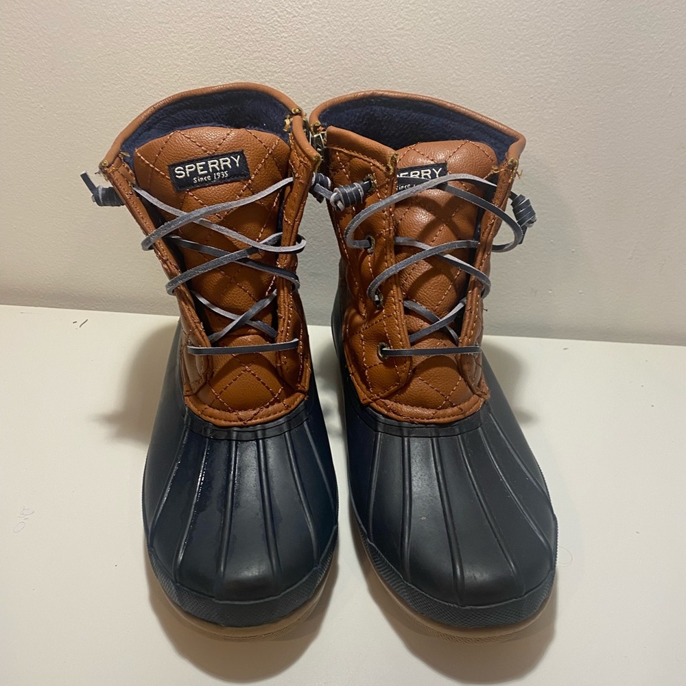 Sperry rain boots